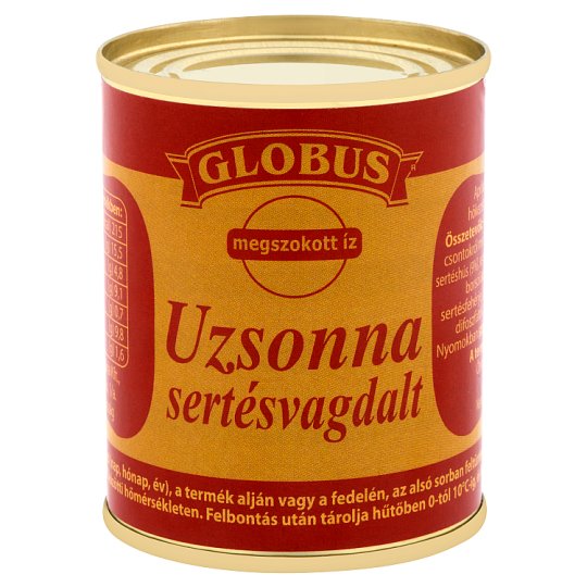 Globus uzsonna sertésvagdalt 130g