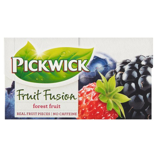 Pickwick Fruit Fusion Erdeigyümölcs Filteres Tea