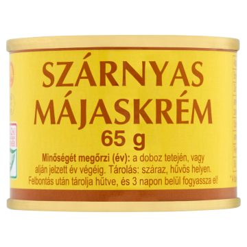 Szárnyas Májkrém 65g