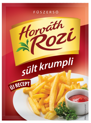 Horváth Rozi Sültkrumpli Fűszersó  30g