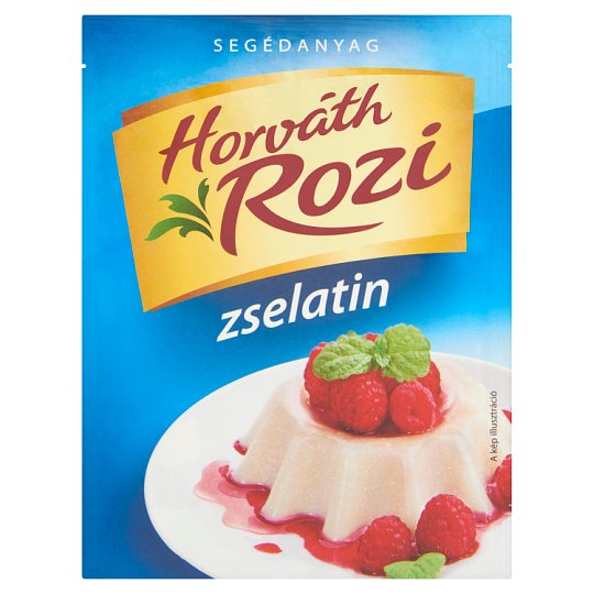 Horváth Rozi Étkezési Zselatin 20g