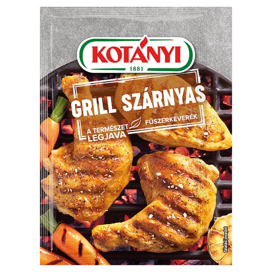 Kotányi Grill Szárnyas Fűszerkeverék 30g