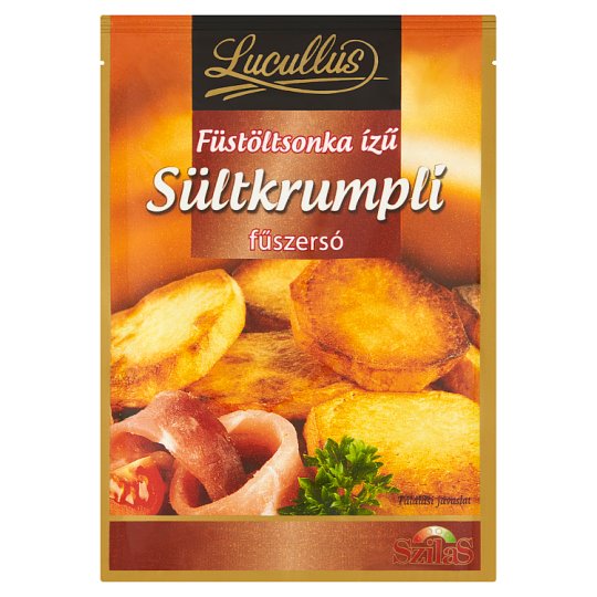Lucullus Füstöltsonka Ízű Sültkrumpli Fűszersó 25g