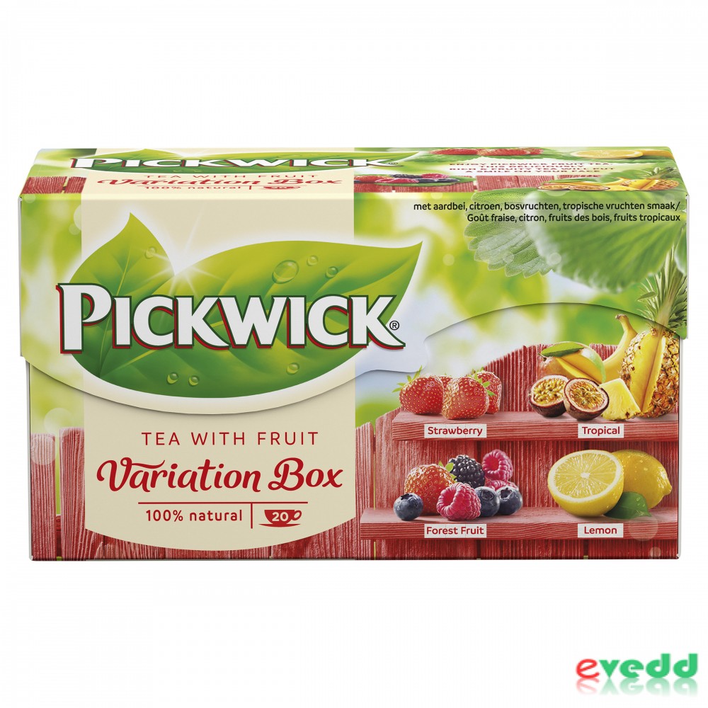 Pickwick Eper-Trópusi-Erdeigyüm.-Citrom 20x30g