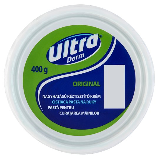 Ultra Derm Kéztisztító 400g