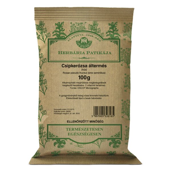 Herbária Csipkerózsa áltermés hús tea (100g)