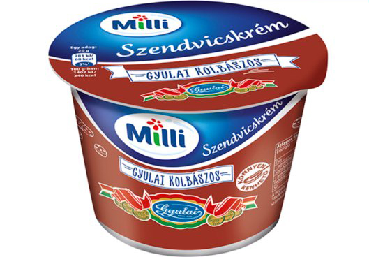 Milli Gyulai Kolbászos Szendvicskrém (vajkrém) 200g