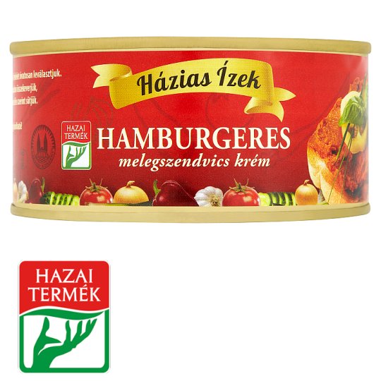 Házias Ízek Hamburgeres Melegszendvics Krém 290g