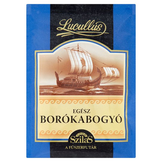 Lucullus Egész Borókabogyó 15g