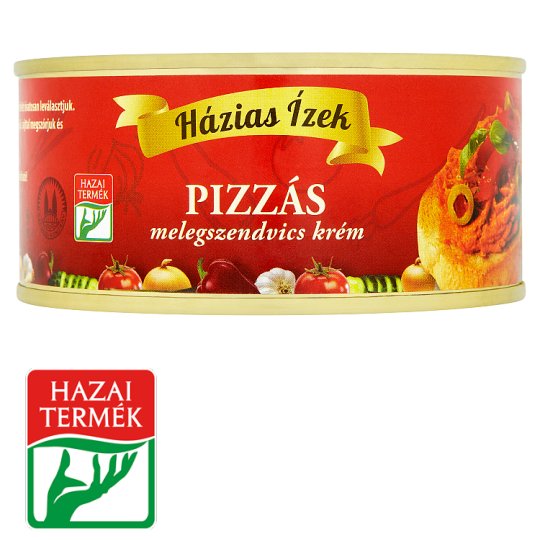 Házias Ízek Pizzás Melegszendvics Krém 290g