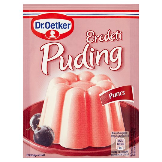 Dr. Oetker Puncs Pudingpor 2x40g