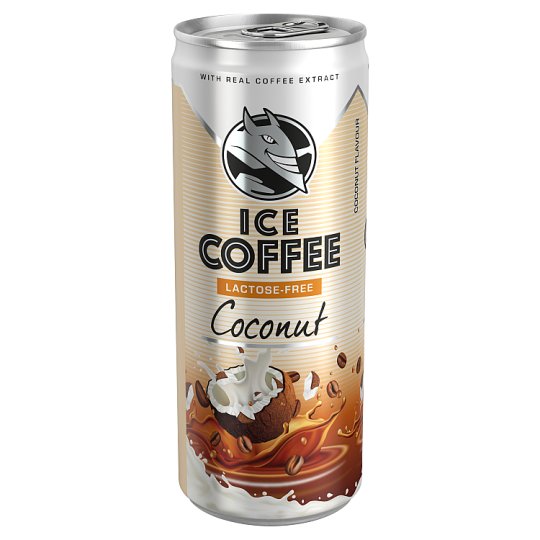 HELL Ice Coffee Kókusz Laktózmentes 250ml