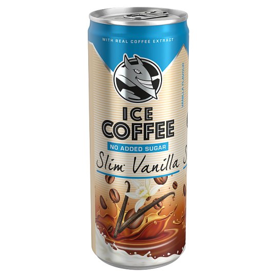 HELL Ice Coffee Slim Vanilla 250ml