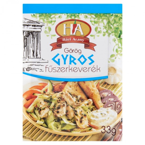 Házi Arany Gyros Fűszerkeverék 33g