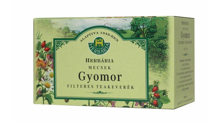 Herbária Mecsek Gyomor Filteres Tea 