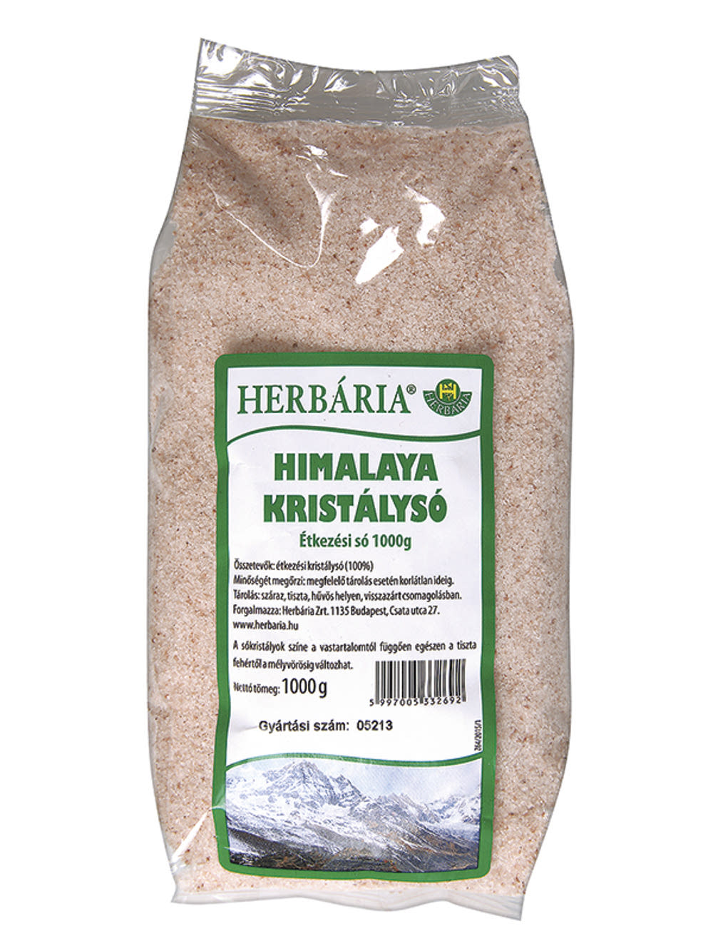 Herbária Himalája só 1kg