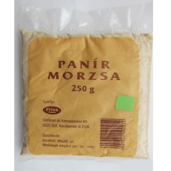 Panírmorzsa (Zsemlemorzsa) 250g