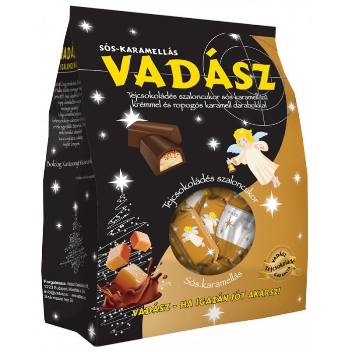 Vadász Sós Karamellás Szaloncukor 350g