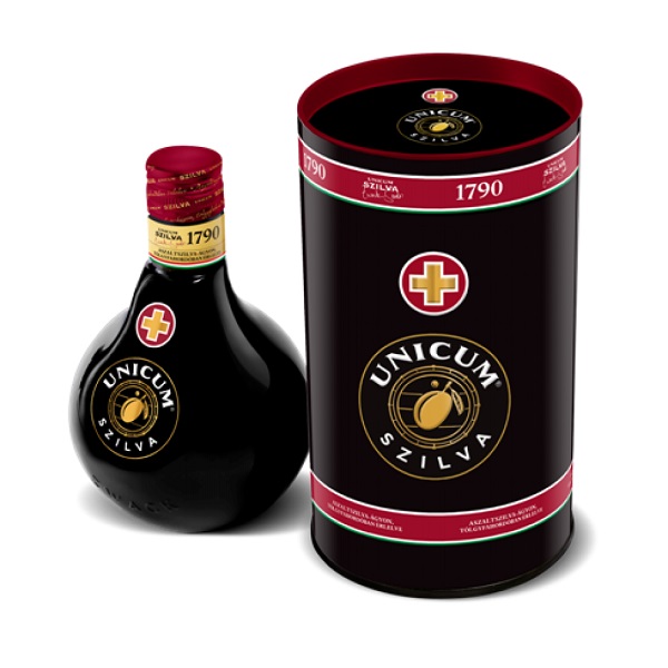 Unicum Szilva díszdobozban 0,5l