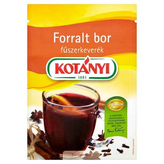 Kotányi Forralt Bor Fűszerkeverék 35g