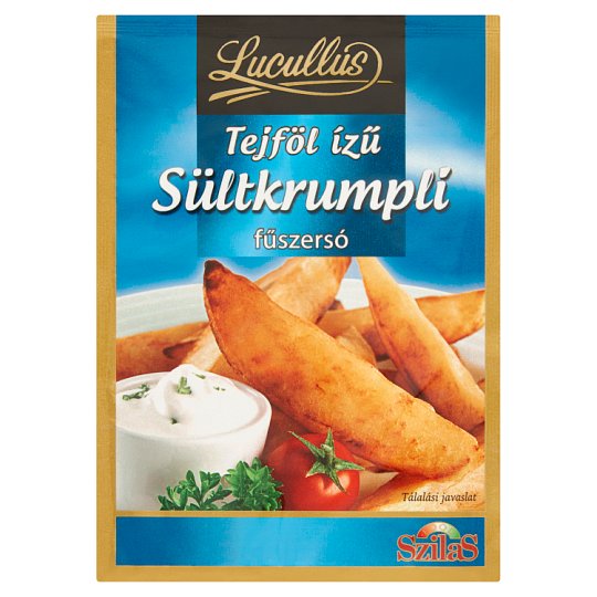 Lucullus Tejfölös Sültkrumpli Fűszerkeverék 25g