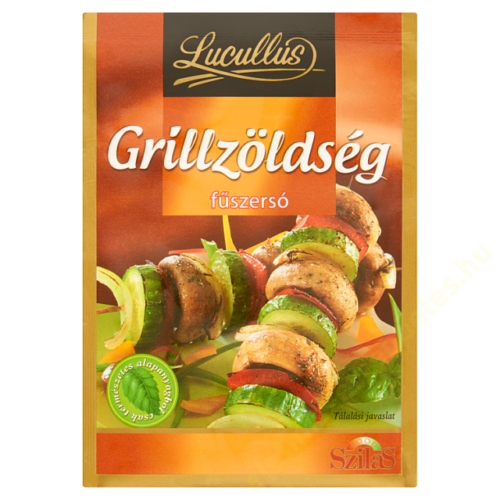 Lucullus Grillzöldség 30g