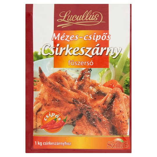 Lucullus Mézes-Csípős Csirkeszárny Fűszerkeverék 48g