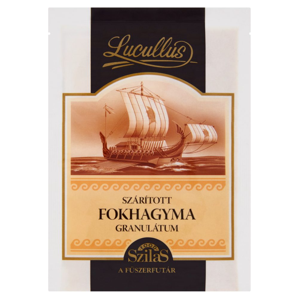 Lucullus Fokhagyma Granulátum 15g