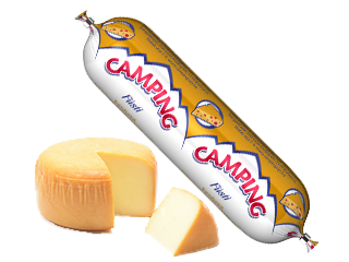 Camping Füstölt ízű sajt 100g