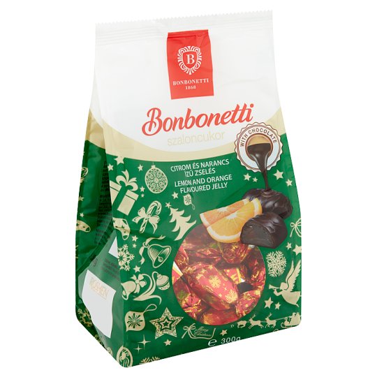 Bonbonetti Zselés Szaloncukor 300g