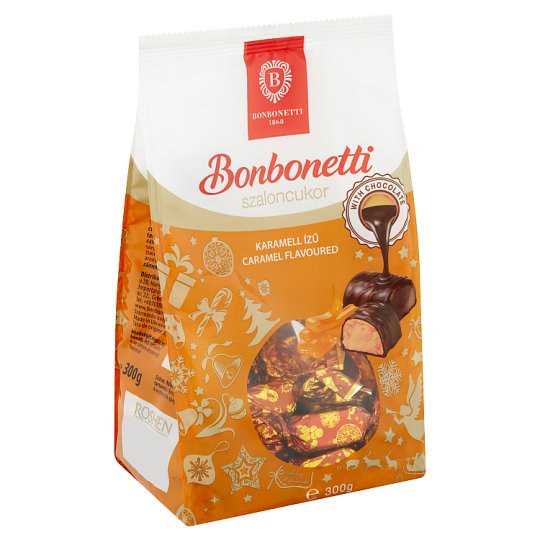 Bonbonetti Vajkaramell Szaloncukor 300g