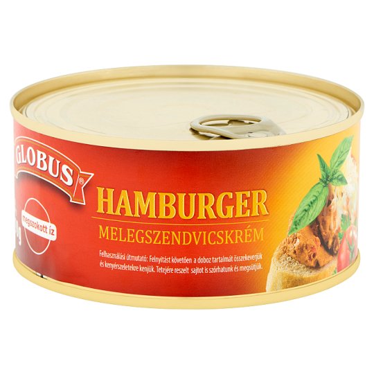 Globus Hamburger Melegszendvicskrém 290g