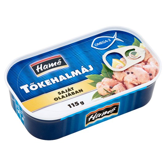 Hame Tőkehalmáj 115g