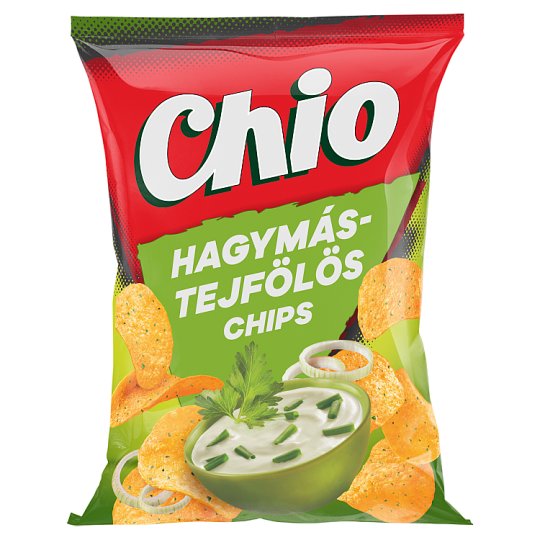 Chio hagymás-tejfölös chips 60g