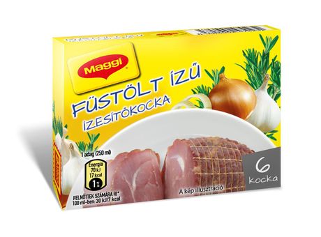 Maggi Füstölt Ízű Kocka 6db-os