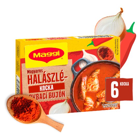 Maggi Halászlékocka 6db-os