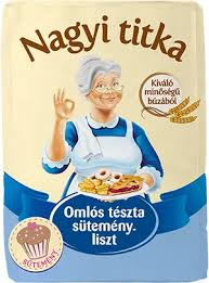 Nagyi Titka Omlós Tészta Süteményliszt 1kg