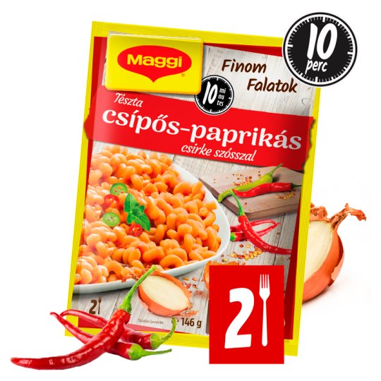 Maggi Tészta csípős-paprikás csirke 146g