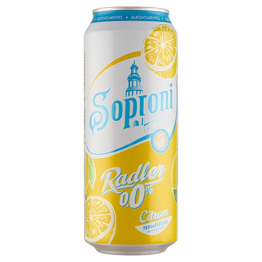 Soproni Radler Citrom 0,5l