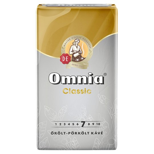 Douwe Egberts Omnia őrölt-pörkölt kávé 250g