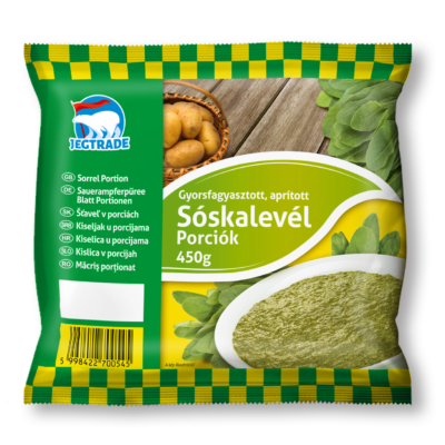 Jégtrade Sóskalevél 450g