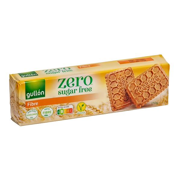 Gullon ZERO – Rostdús cukormentes keksz 170g