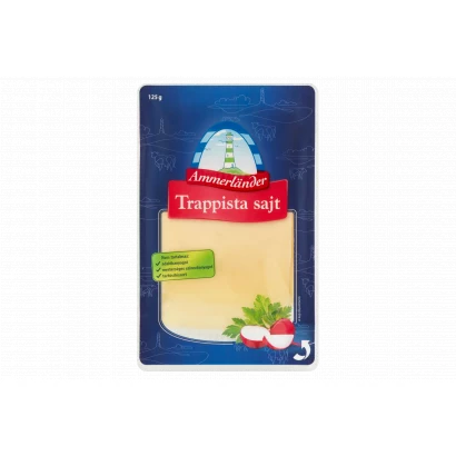 Ammerländer Szeletelt Trappista Sajt 125g