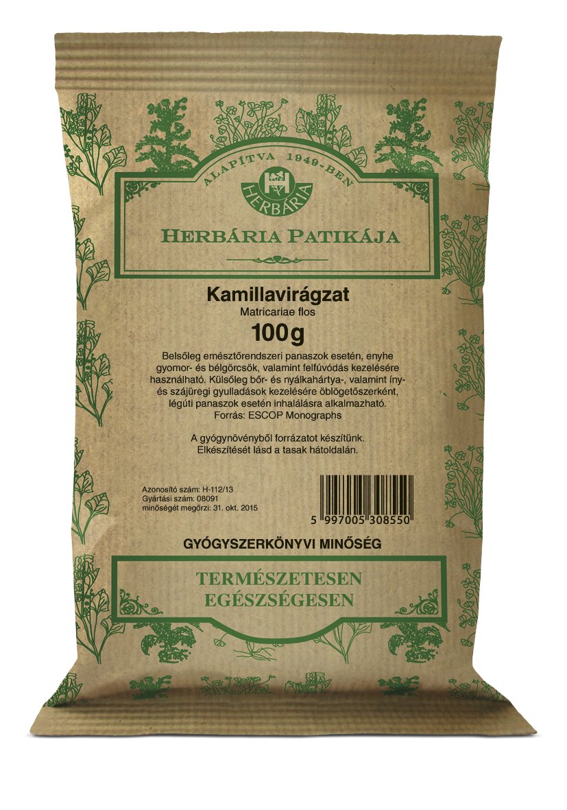 Kamillavirágzat (Matricariae flos) 90g