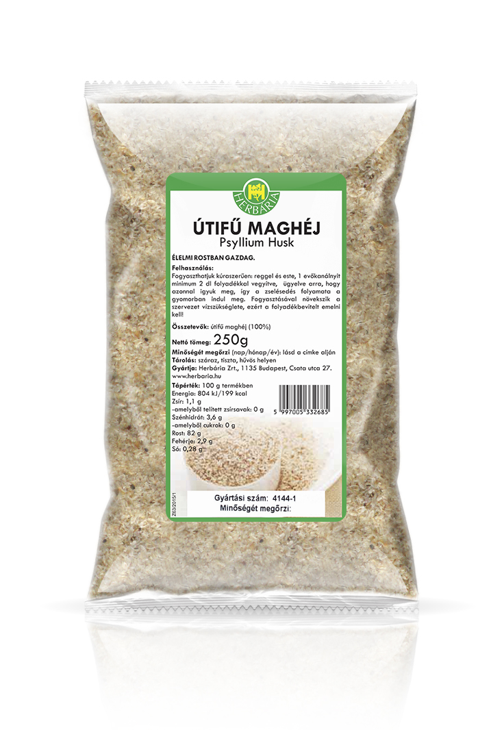 Útifű maghéj (Psyllium Husk) Herbária