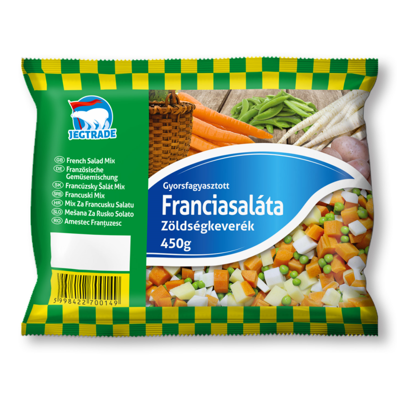 Jégtrade Franciasaláta alap 450g