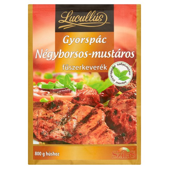 Lucullus Négyborsos-Mustáros 37g