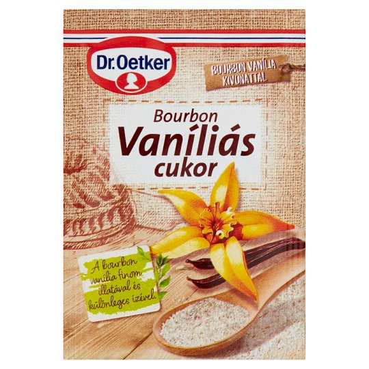 Dr. Oetker Bourbon Vaníliás Cukor 8g