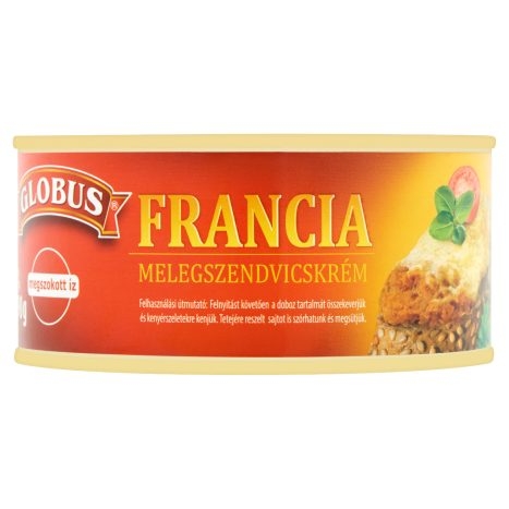 Globus Francia Melegszendvicskrém 290g