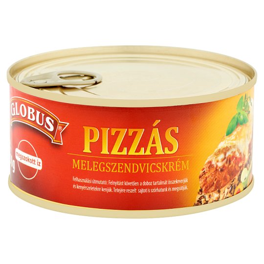 Globus Pizzás Melegszendvicskrém 290g